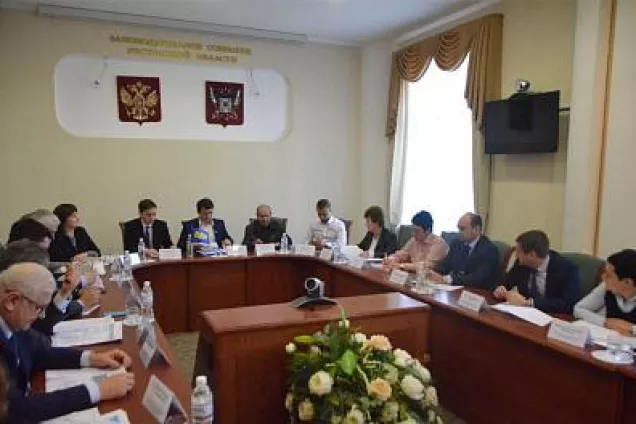 Депутаты фракции ЛДПР в донском парламенте обсудили проект областного бюджета на ближайшие три года