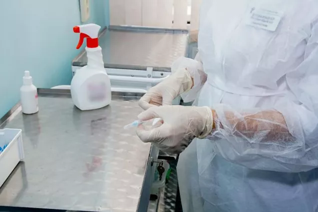 Регион демонстрирует рекордные темпы вакцинации от гриппа