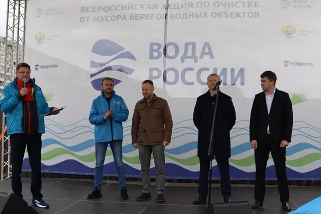 Парламентарии Кубани приняли участие во всероссийской акции «Вода России»