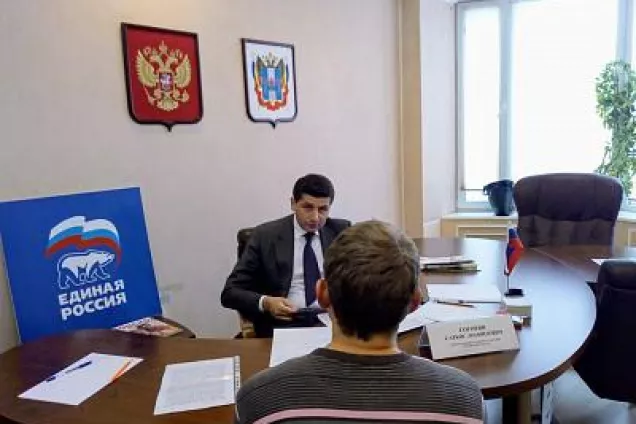 Саркис Гогорян провел прием граждан