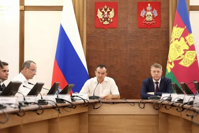 Власти Кубани обсудили вопросы безопасности в преддверии нового учебного года и единого дня голосования
