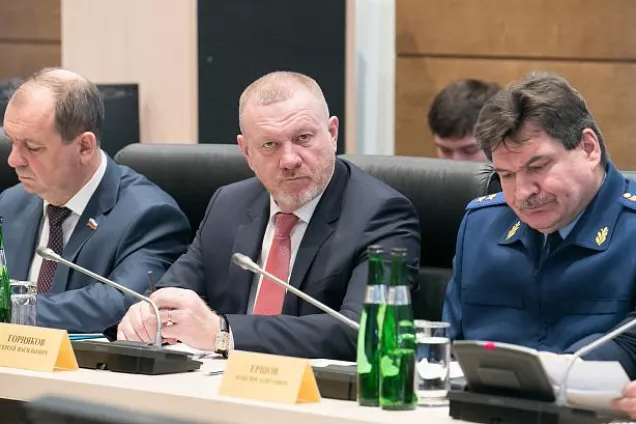 Сергей Горняков: «Важной составляющей в организации здорового школьного питания должна стать продукция местных товаропроизводителей»