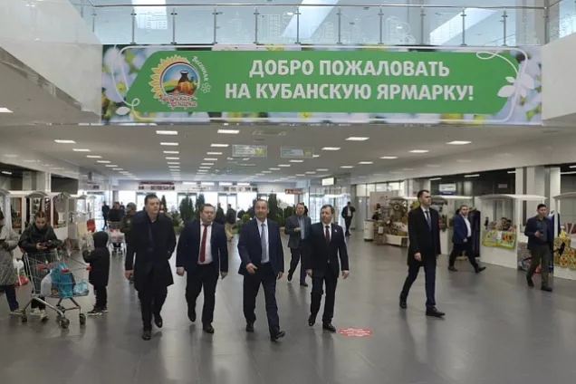 Юрий Бурлачко.Краснодарский край был и остается гарантом продовольственной безопасности страны