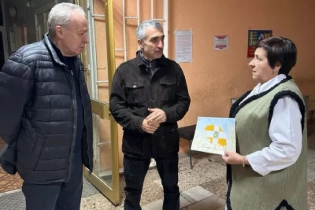 Ставропольские депутаты с гуманитарной миссией посетили Луганскую Народную Республику