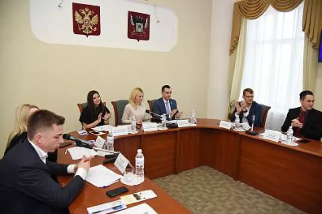Завершился второй этап конкурса «Лучший молодежный парламент в Ростовской области»