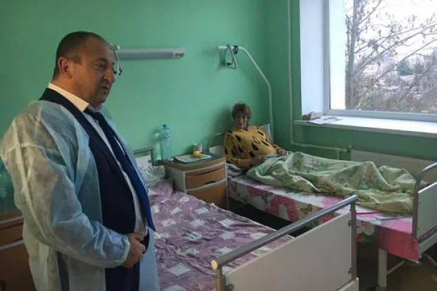 Депутат фракции «Единая Россия» Армен Мартоян с рабочей поездкой посетил Черноморский район