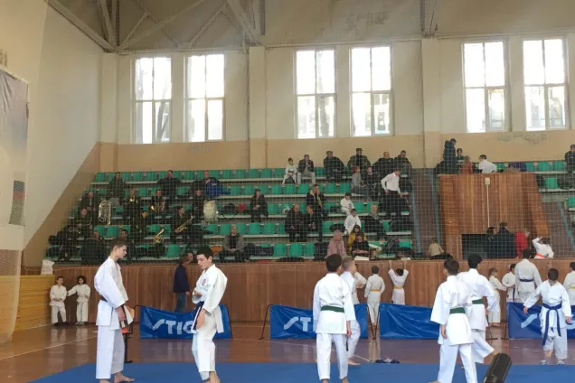 Поддержка юношеского спорта