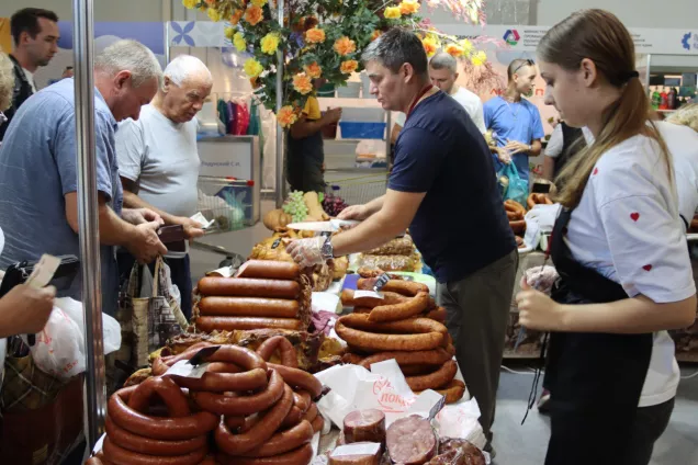 Спикер ЗСК Юрий Бурлачко. Развитие сельхозкооперации для нашего аграрного края имеет важное значение