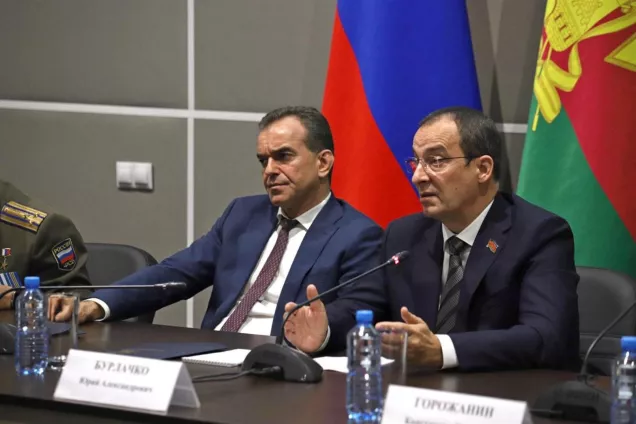 Юрий Бурлачко. Депутаты Законодательного Собрания Краснодарского края всегда в курсе дел ветеранской организации