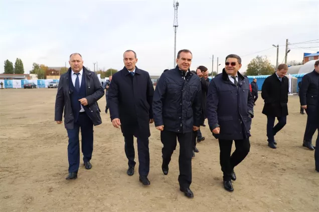 В Кропоткине дан старт строительству индустриального парка