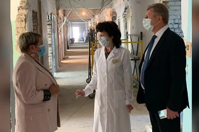 В регионе началась подготовка программы обновления женских консультаций