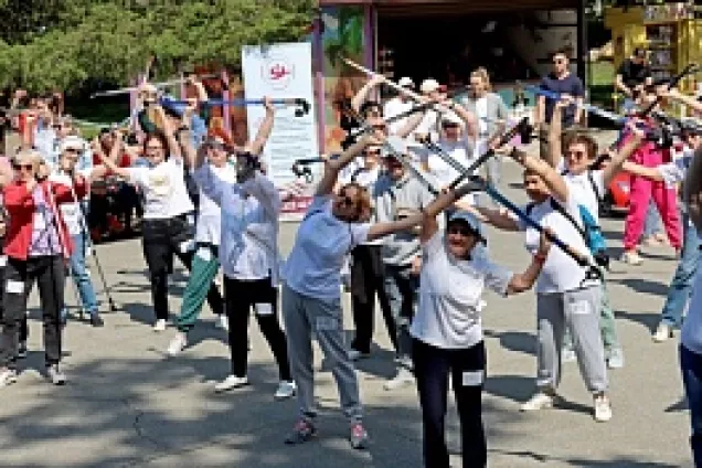 Ю.Бурлачко.Занятия спортом становится все более популярными в стране и на Кубани