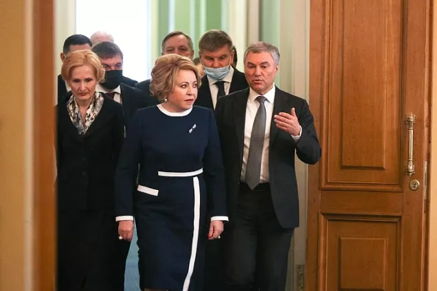 Законодатели страны обсудили задачи по реализации Послания Президента РФ Федеральному Собранию