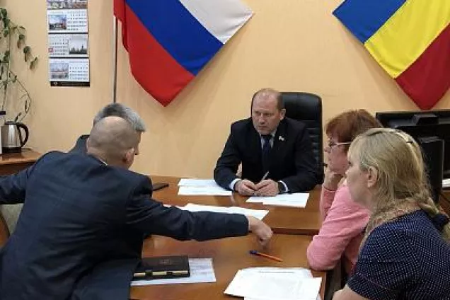 Александр Скрябин провел личный прием граждан