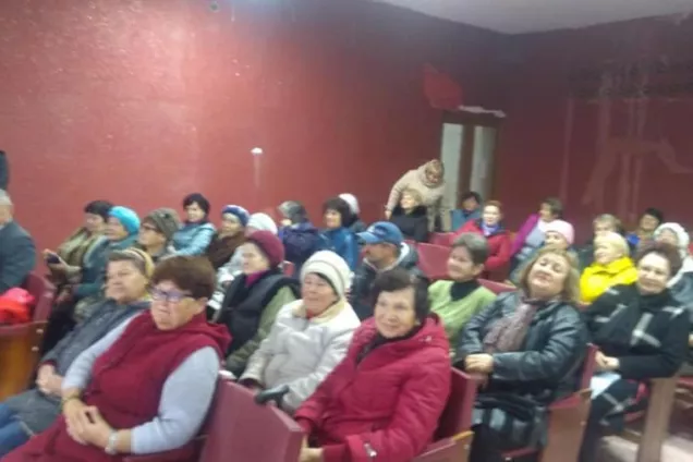 Евгений Дубовик встретился с жителями села Андреевка