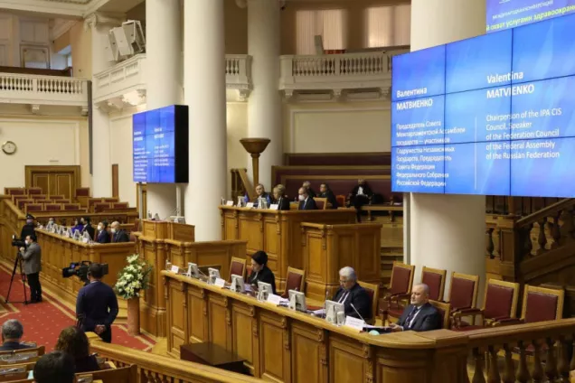 В. Матвиенко.Коронавирус ярко высветил ключевой вызов современности — углубление неравенства