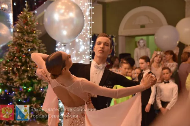 «Бал патриотов» в городе Севастополе