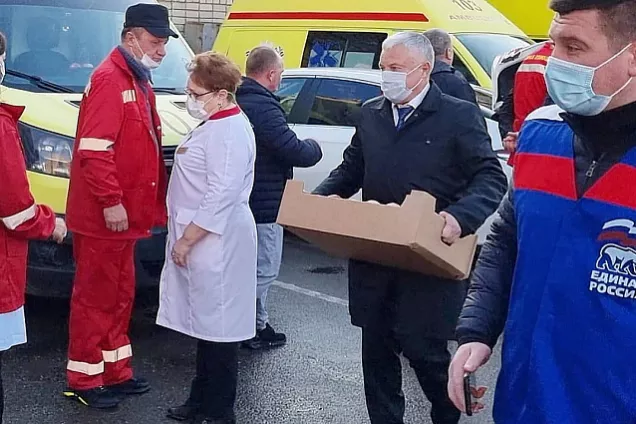 Депутаты Кубани оказали помощь медицинским учреждениям края