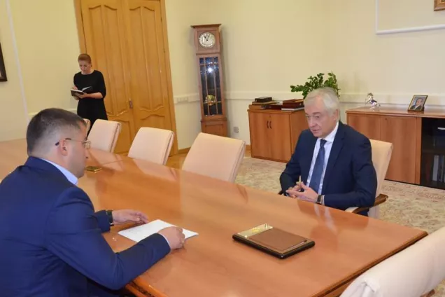 Алексей Мачнев: «У нас сама земля пропитана духом патриотизма»