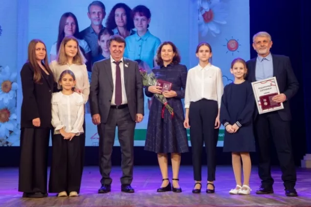 В Крыму впервые отметили День многодетной семьи