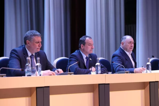 Юрий Бурлачко.Благоустройство и дальнейшее развитие Анапы – предмет общей заботы