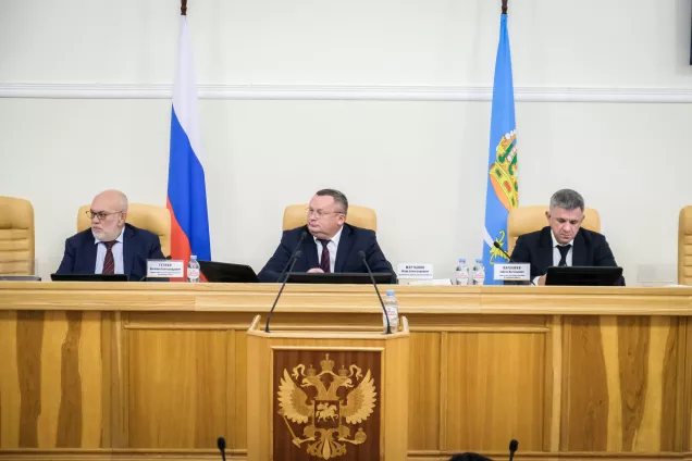 На федеральном уровне поддержали инициативу спикера астраханского парламента Игоря Мартынова