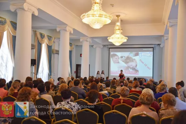 Татьяна Щербакова поздравила Ассоциацию медсестёр Севастополя с 10-летием