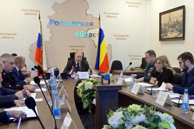 Григорий Фоменко: «Депутаты донского парламента связывают воедино все организации, заинтересованные в развитии «Системы-112»