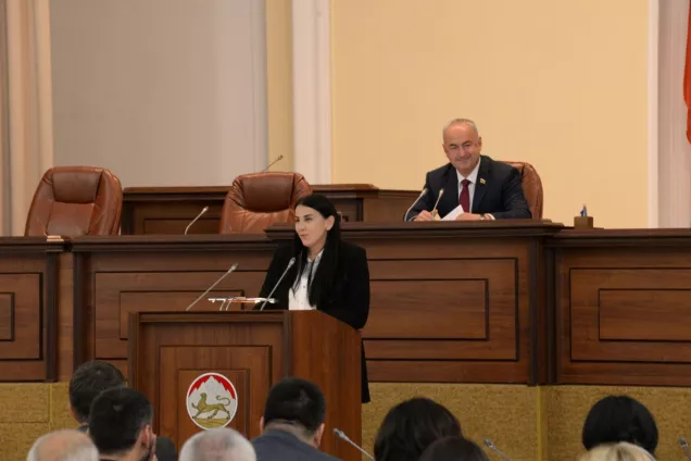 В Парламенте РСО-Алания состоялось обсуждение реализации республиканского закона о физической культуре и спорте