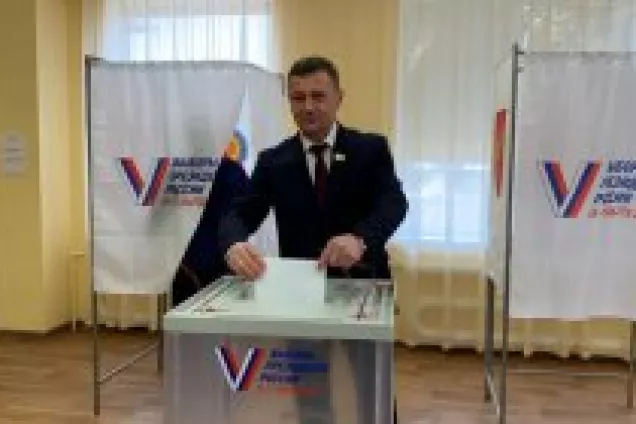 А.Михайлов.Мы отдали свои голоса за сильную и суверенную Россию!