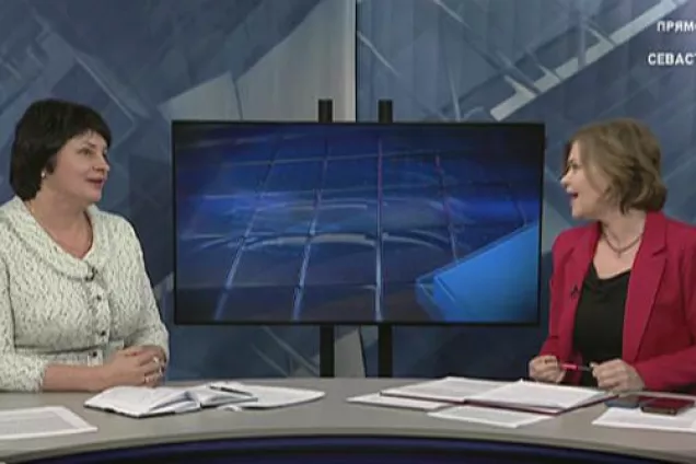 ПОСЛАНИЕ ПРЕЗИДЕНТА.  Депутат Законодательного Собрания г. Севастополя Татьяна Лобач прокомментировала основные тезисы