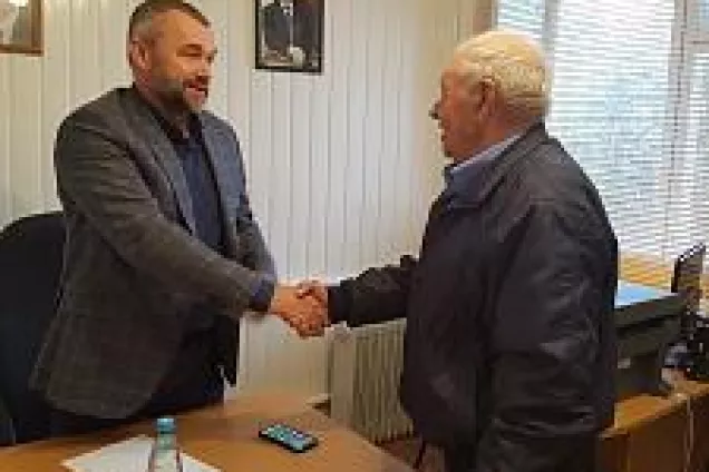 Валерий Шевченко провел прием граждан Веселовского района