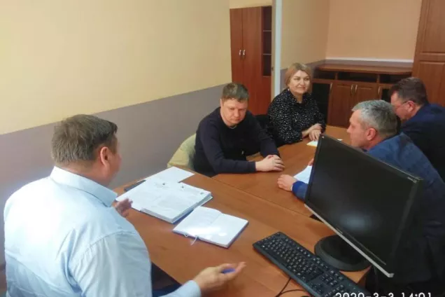 РАБОТА В ОКРУГЕ. Сергей Колбин обсудил с управляющими компаниями планы и проблемы взаимодействия