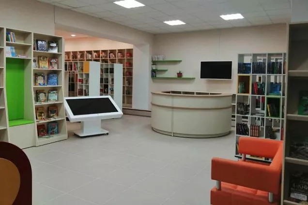 В Волгоградской области открылась первая модельная библиотека