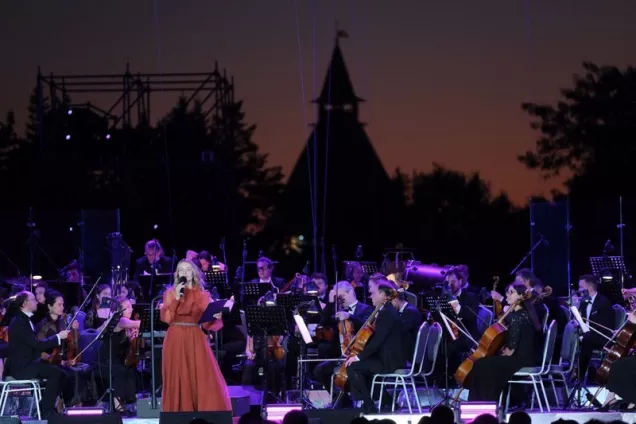 Спикер астраханского парламента И.Мартынов. «Каспийские сезоны» объединяет людей из разных стран