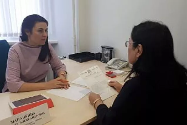 Светлана Мананкина провела прием граждан