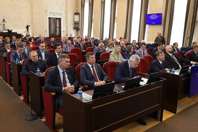 Законодатели Кубани утвердили выполнение краевых госпрограмм в 2024 году