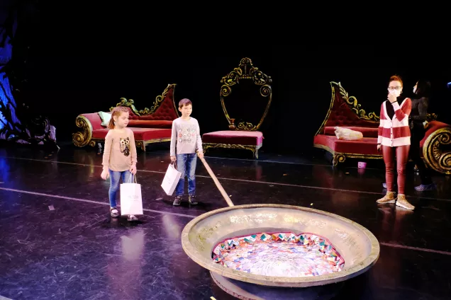 Пожелания ребят исполнены