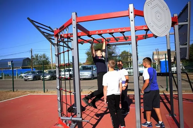 В регионе продолжается развитие спортивной инфраструктуры