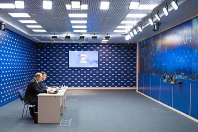 Александр Скрябин принял участие в совещании по вопросу реализации федерального проекта «Безопасные дороги»