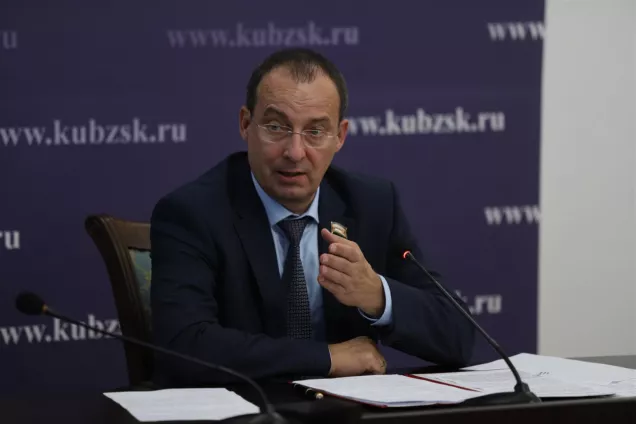 Юрий Бурлачко. Абсолютно новый закон о семеноводстве разрабатывается в Краснодарском крае