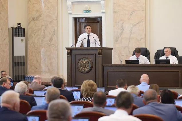 Кубанские  депутаты оценили темпы развития  промышленности края