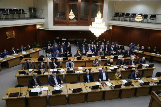 Состоялось заключительное заседание Народного Собрания РИ осенней сессии 2019 года