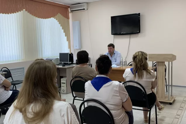 Председатель Думы Ставропольского края Геннадий Ягубов отчитался о своей работе