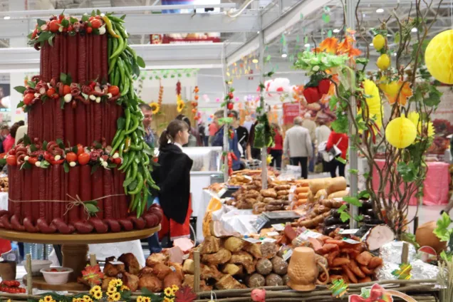 Ю.Бурлачко. Проблема сбыта  производимой продукции будет решена