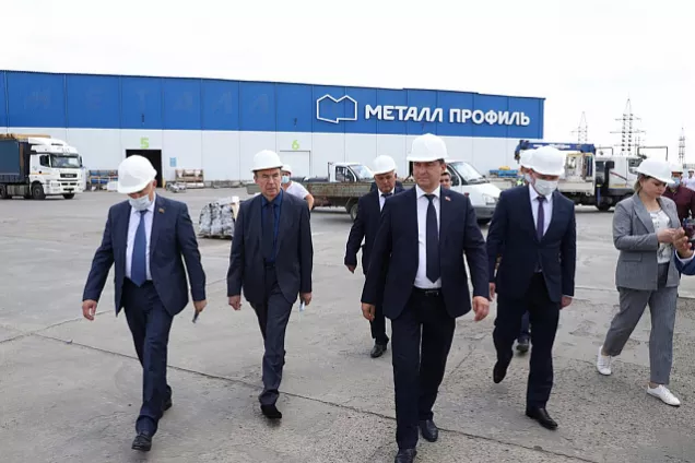 Председатель парламента Кубани Юрий Бурлачко оценил социально-экономический потенциал Динского района