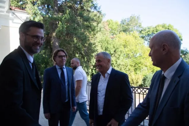 Владимир Константинов принял участие во II Крымском медиафоруме «Журналистика в период СВО»