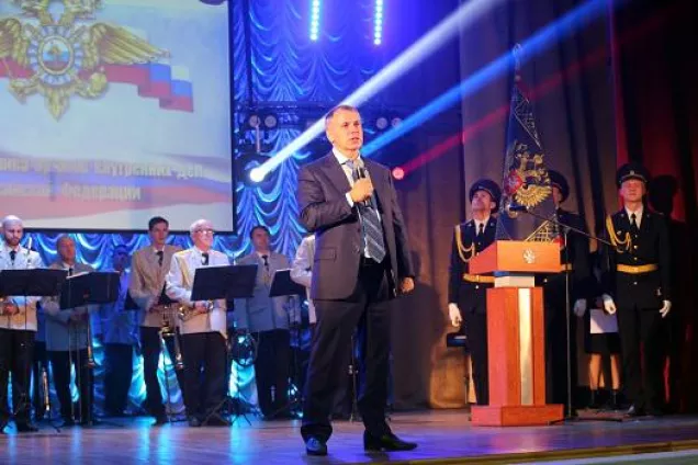 «Главное качество Крыма – мир и спокойствие в нашем доме», — В. Константинов