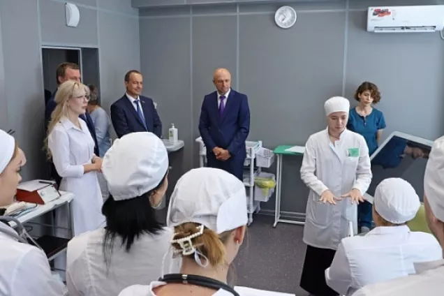 Спикер ЗСК Юрий Бурлачко о привлечении кадров в учреждения соцсферы Кубани