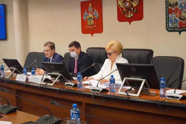 Краевые парламентарии приняли участие в первом заседании городской Думы Краснодара нового созыва